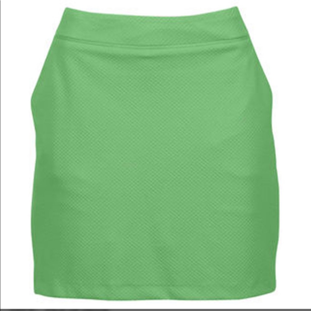 Greg Norman Ladies Honeycomb Textured Knit Skort